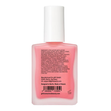 gitti Nail Juice, cuidado diario para uñas nutridas y con brillo.