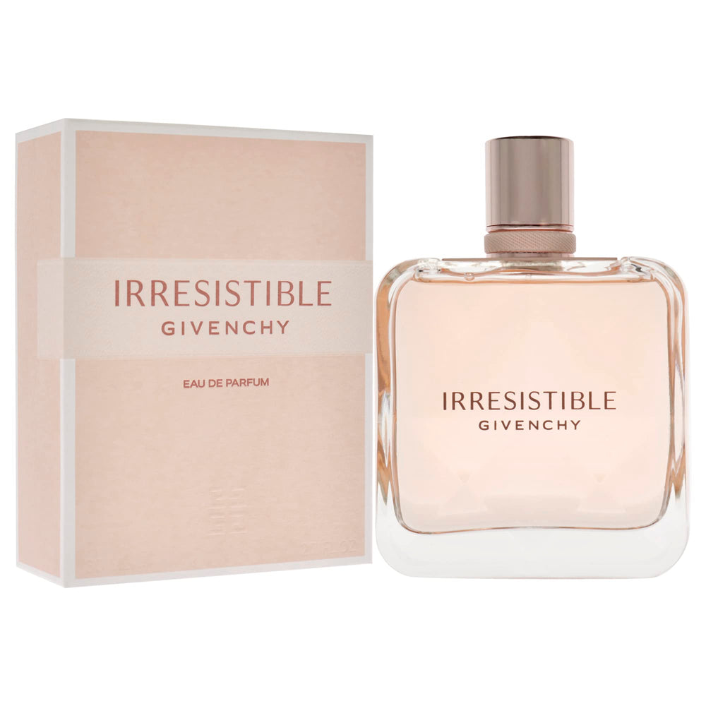 Givenchy Irresistible fondo madera rubia, base cálida que perdura