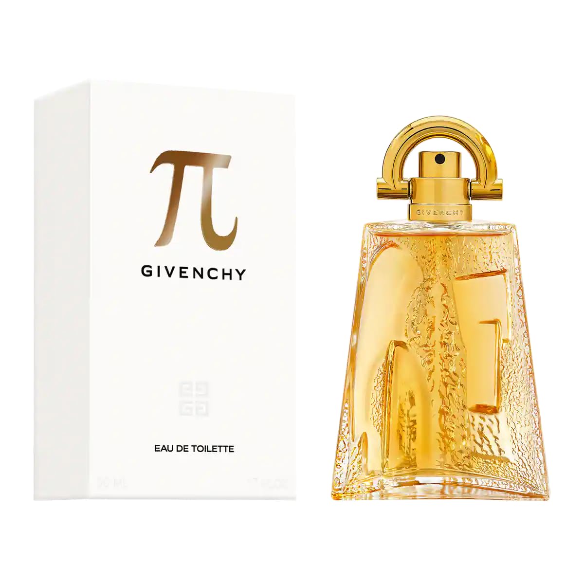 PI de Givenchy, envase de nuevo diseño, aroma elegante para salidas nocturnas.