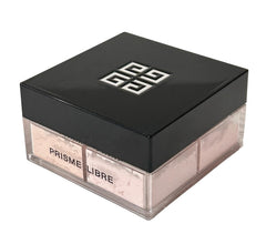 Prisme Libre de Givenchy, empaque del polvo rosa voile para vista frontal.