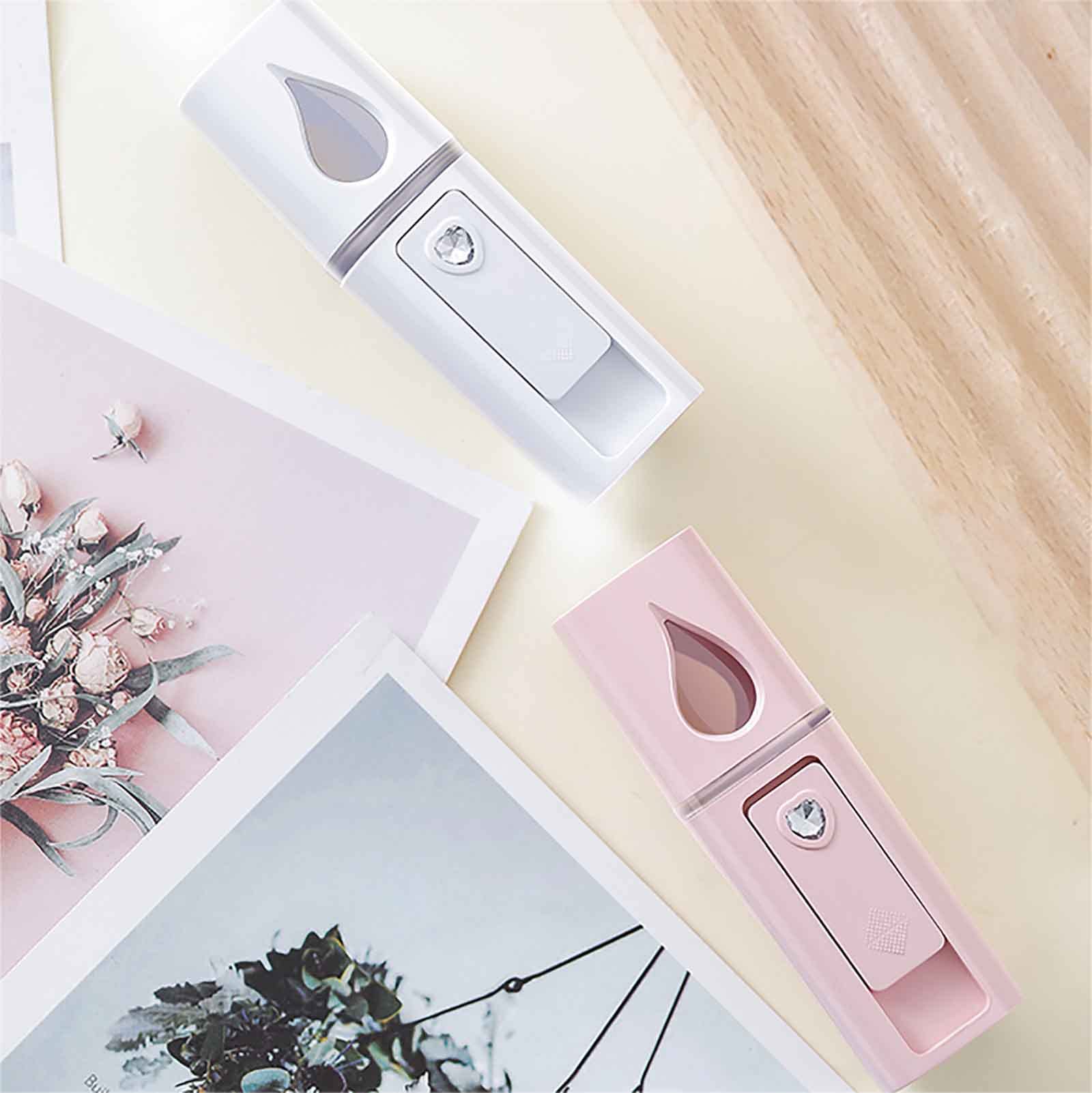GIVERARE Nano Vapor Facial uso multifuncional para rostro, cuerpo y cabello.