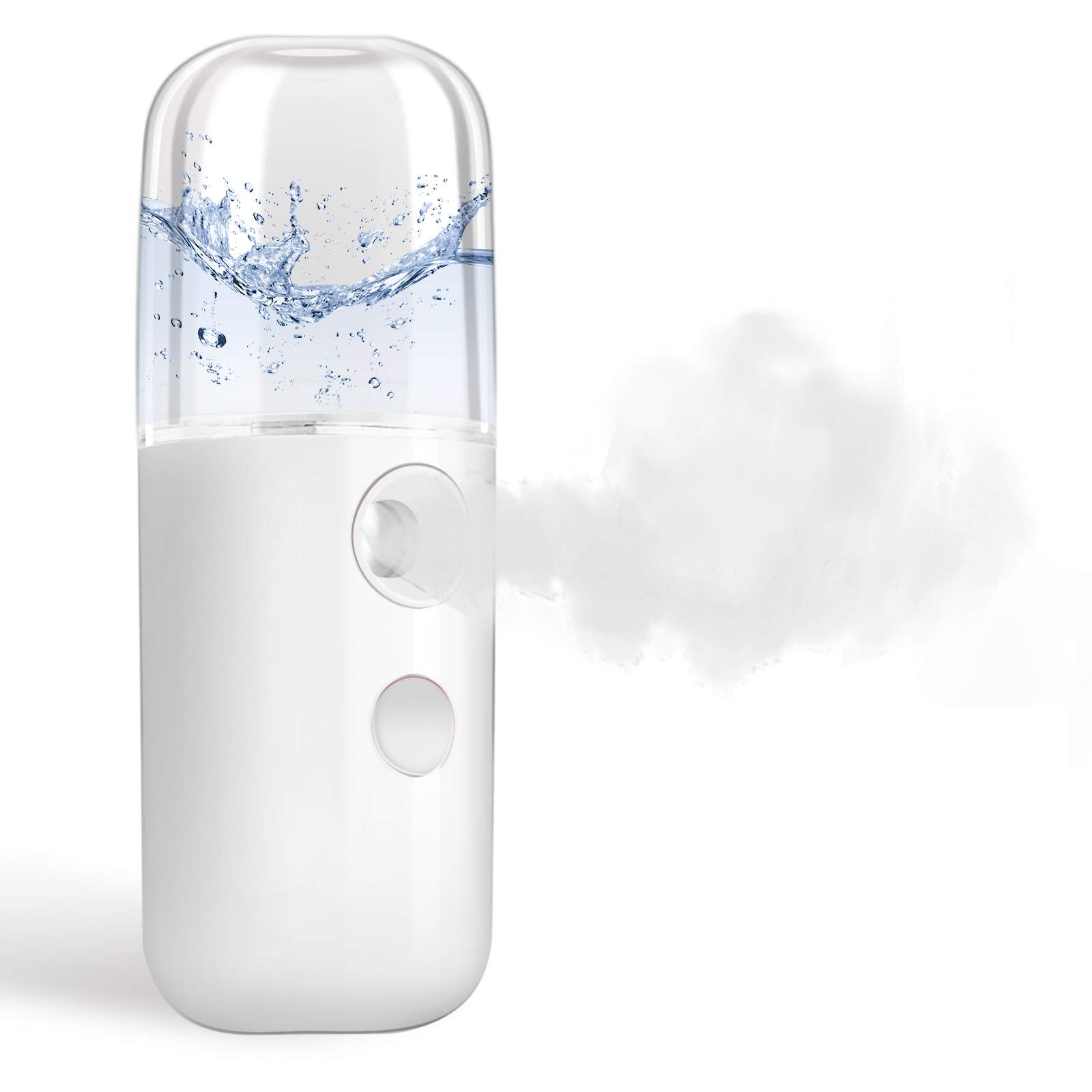 GIVERARE Nano vapor facial con tanque de 30 ml para hidratación rápida