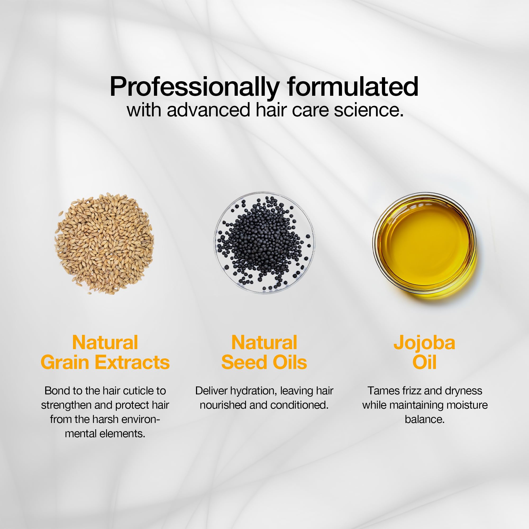 GK Hair aplicación en ducha facilita reparación y peinado suave