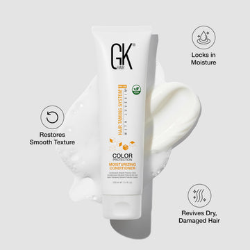 GK HAIR etiqueta-sin-sulfatos: limpieza suave que respeta la fibra.