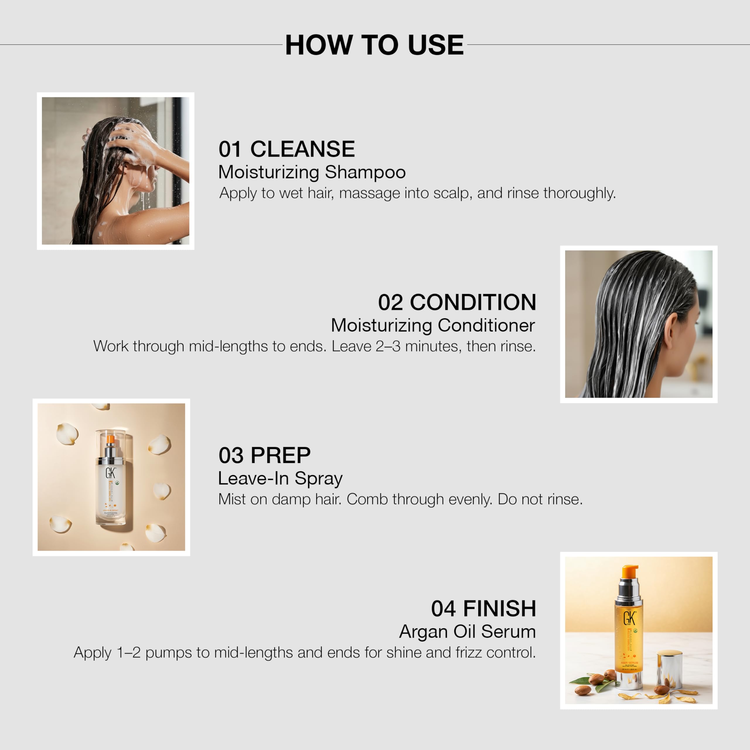 GK HAIR tamaño-3-4-oz, práctico para viaje y reabastecimiento.