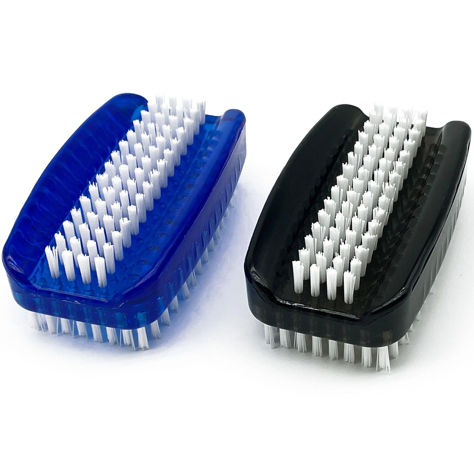 GKETN cepillo para uñas de dos caras, limpieza precisa alrededor de la uña