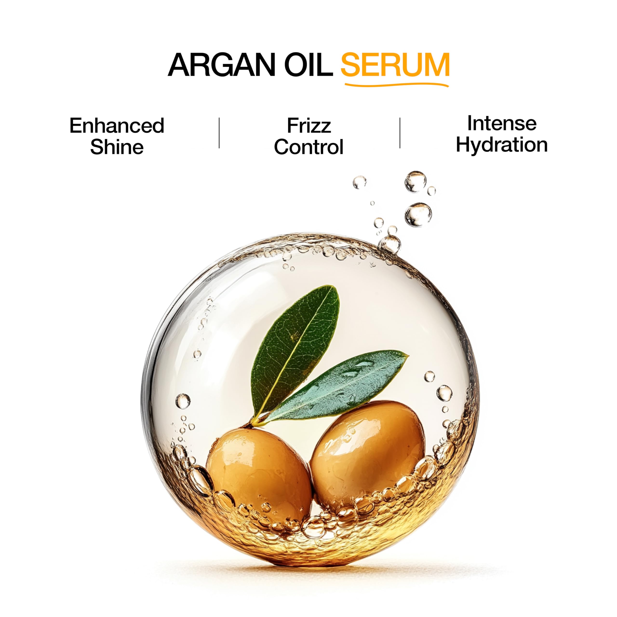 GK HAIR Aceite de Argán acabado sedoso en puntas.