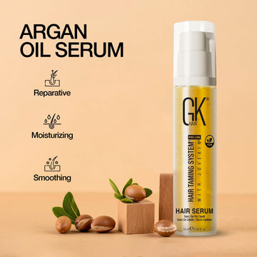 GK HAIR Aceite de Argán para control del encrespamiento 72h.