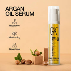 GK HAIR Aceite de Argán para control del encrespamiento 72h.