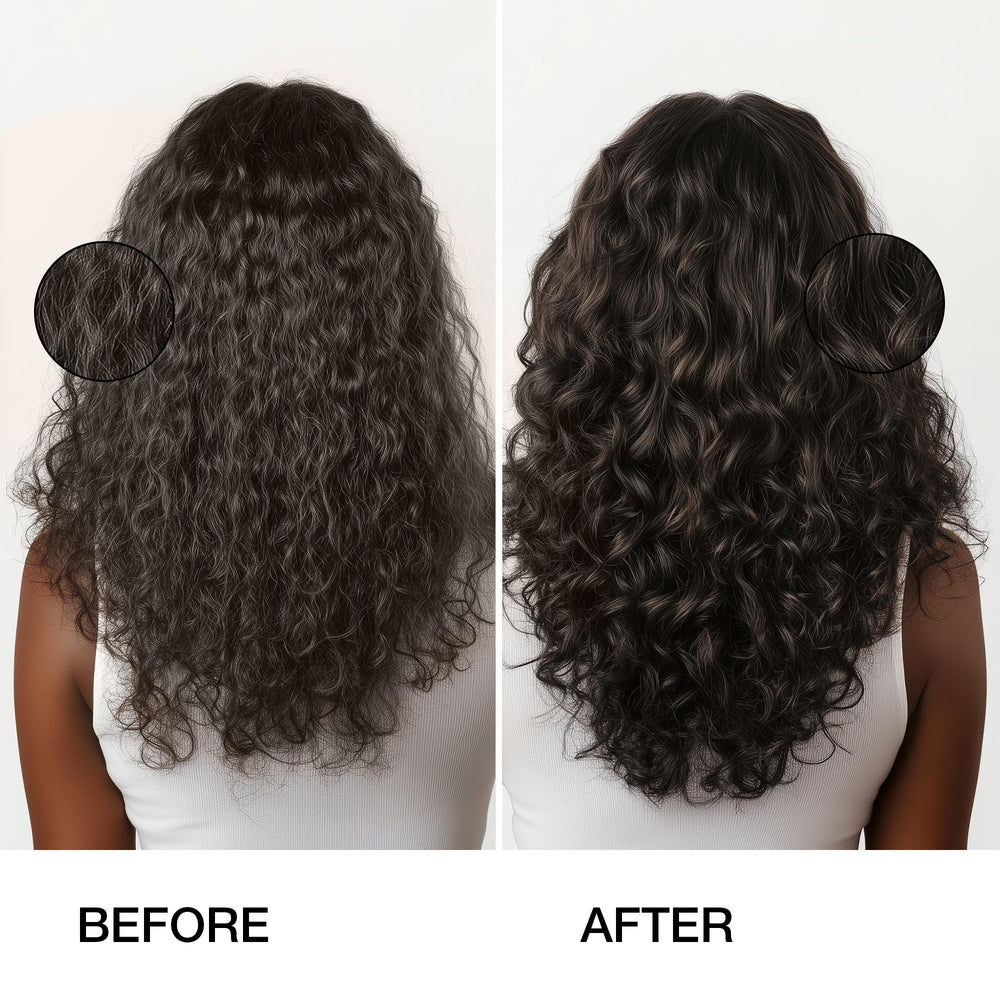 GK HAIR Aceite de Argán hidratación profunda sin grasa.