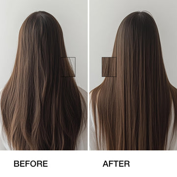 GK HAIR hidratación duradera: acabado suave y manejable