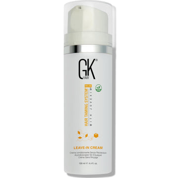 GK HAIR acondicionador sin enjuague: botella para peinar sin frizz y suavidad