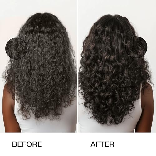GK HAIR Oil aporta brillo sutil al cabello dañado