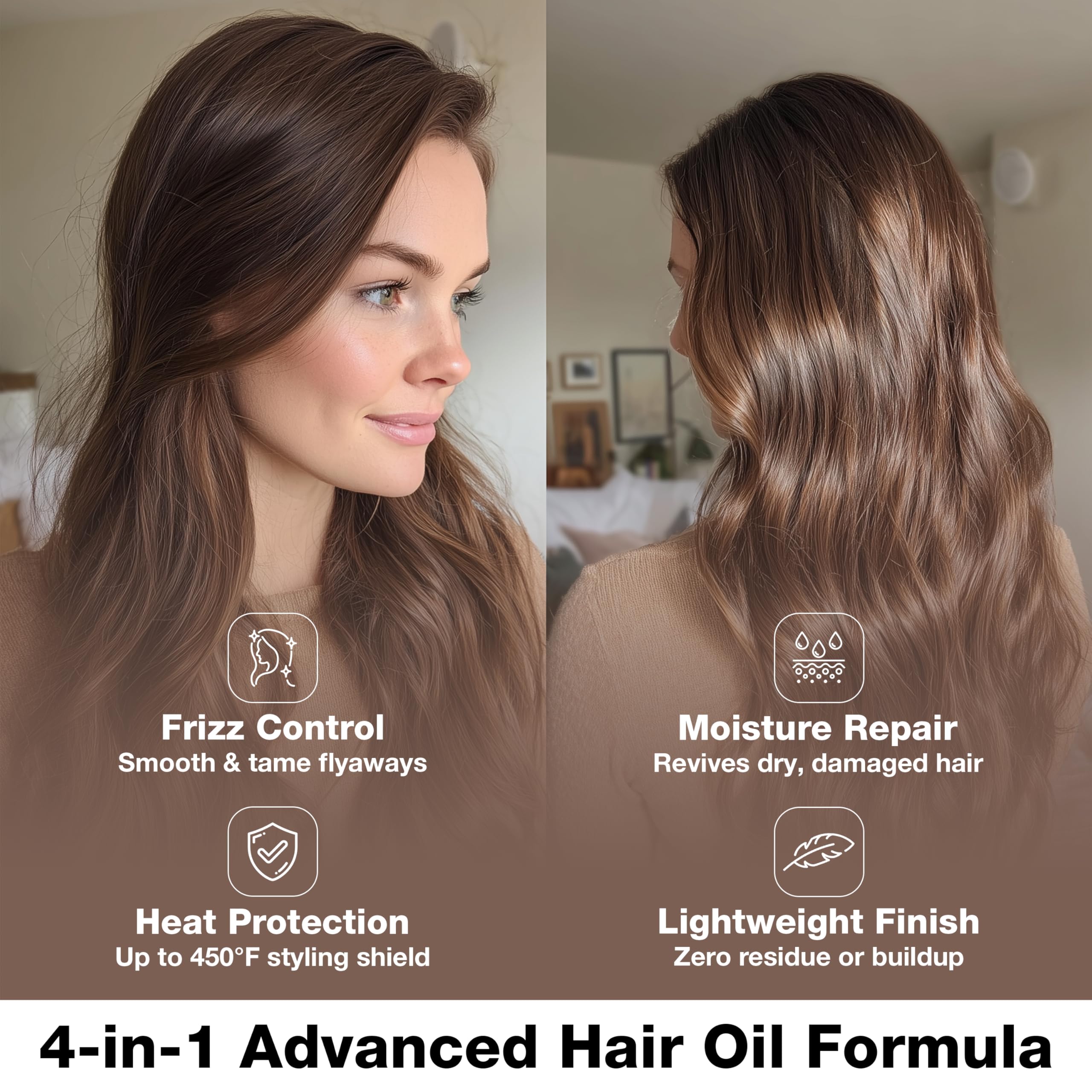 GK HAIR Oil funciona bien en rizos, definiéndolos con suavidad