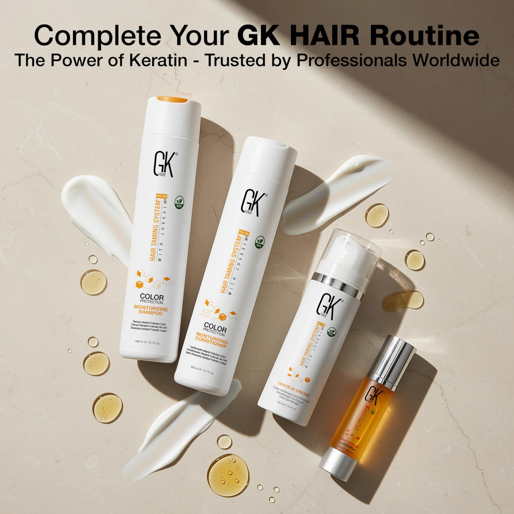 GK HAIR Oil mantiene puntas hidratadas y sanas