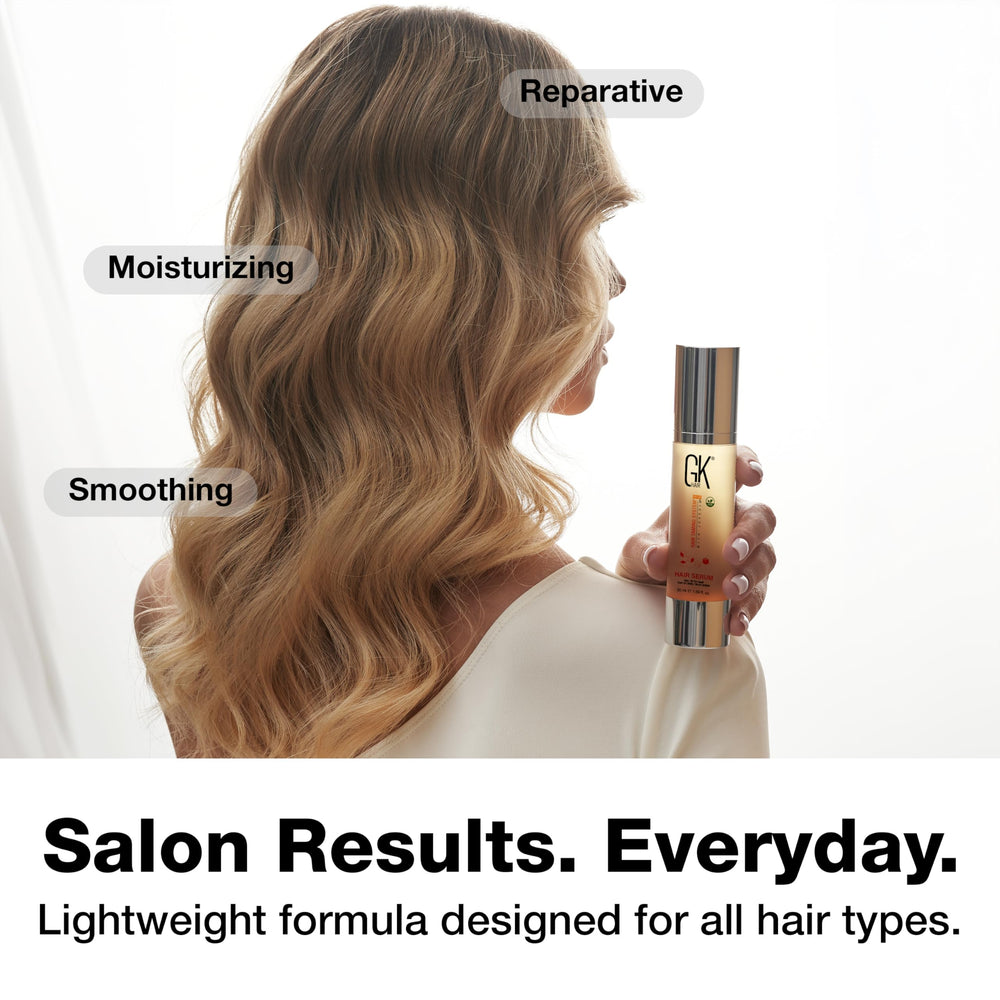 GK HAIR Oil rinde bien con keratina sin pesadez