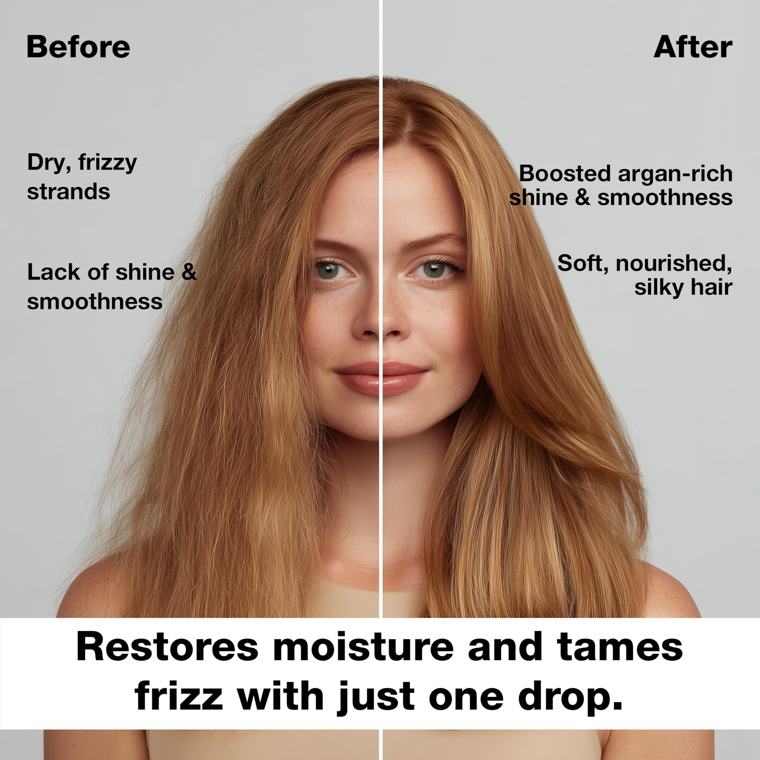 GK HAIR Oil restaura cabello frágil con resultados visibles