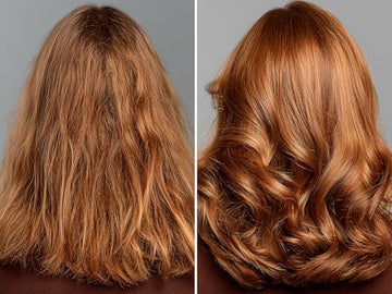 GK HAIR protección contra calor: peinado diario sin dañar las puntas