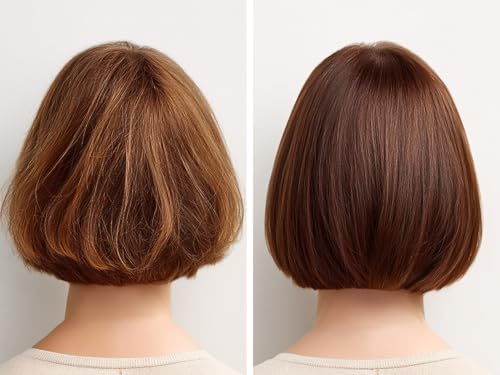 GK HAIR protección del color duradera, brillo radiante para cabello teñido.