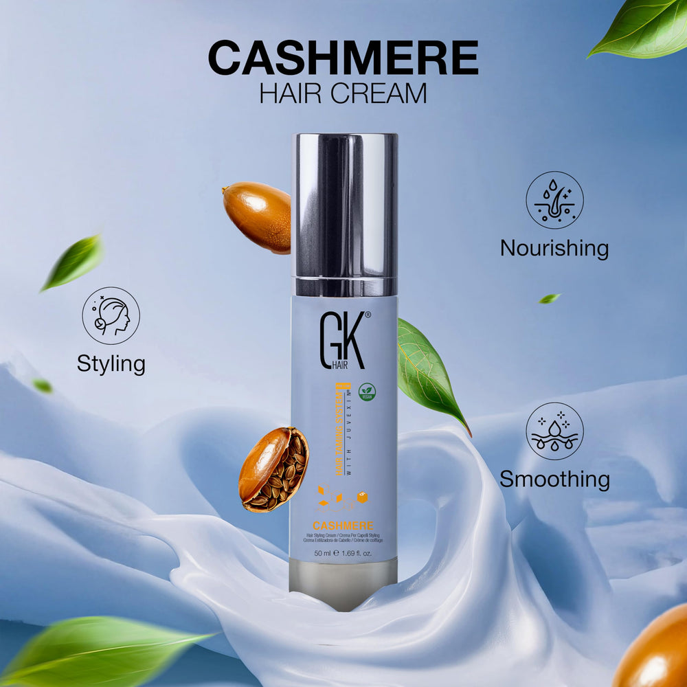 GK HAIR Uso diario crema ligera para peinados diarios.