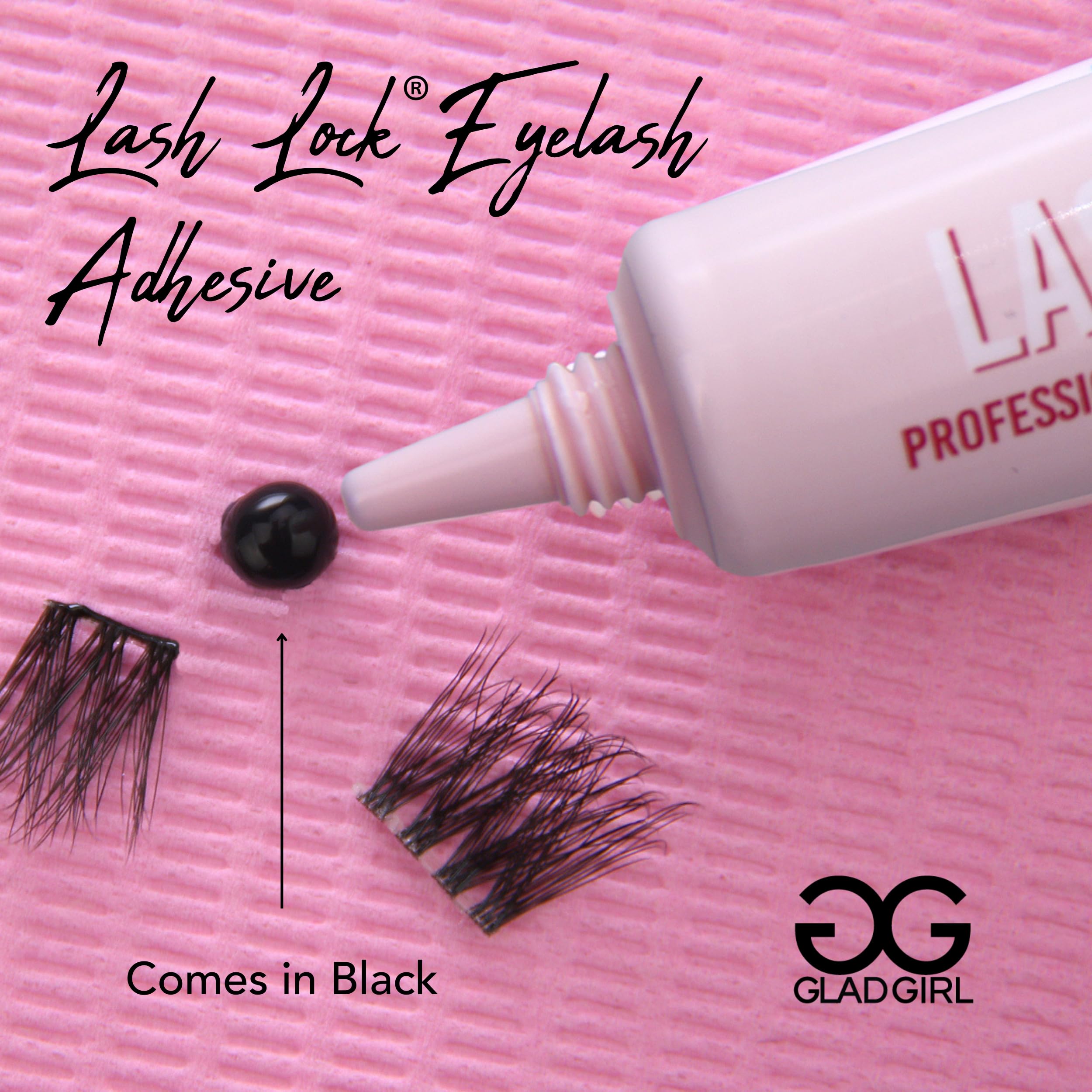 GladGirl Strip & Flare pegamento: resistente al sudor para uso diario.