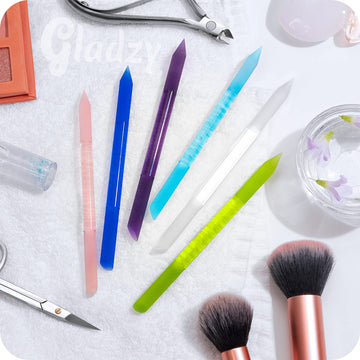 GLADZY uso portable manicura: lista para llevar y usar en casa o viaje