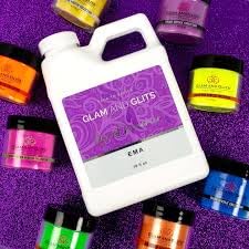 Glam and Glits Libre de crueldad, monómero ético para uñas acrílicas.