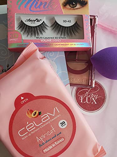 Glam Lux barra de labios Beauty Creations color intenso e hidratante