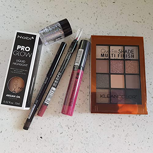 Glam Lux kit de brillos para looks festivos con brillo duradero
