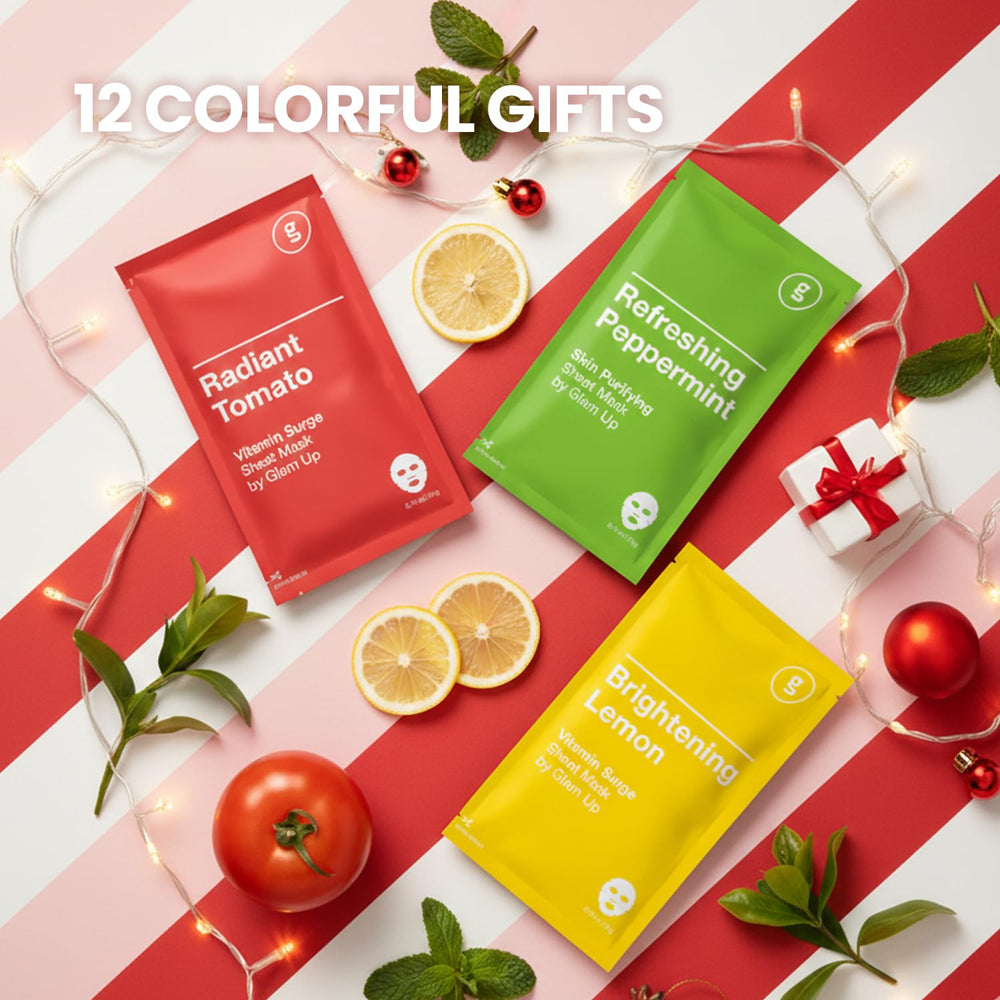 GLAM UP: mascarillas para un brillo natural y piel fresca tras su uso.