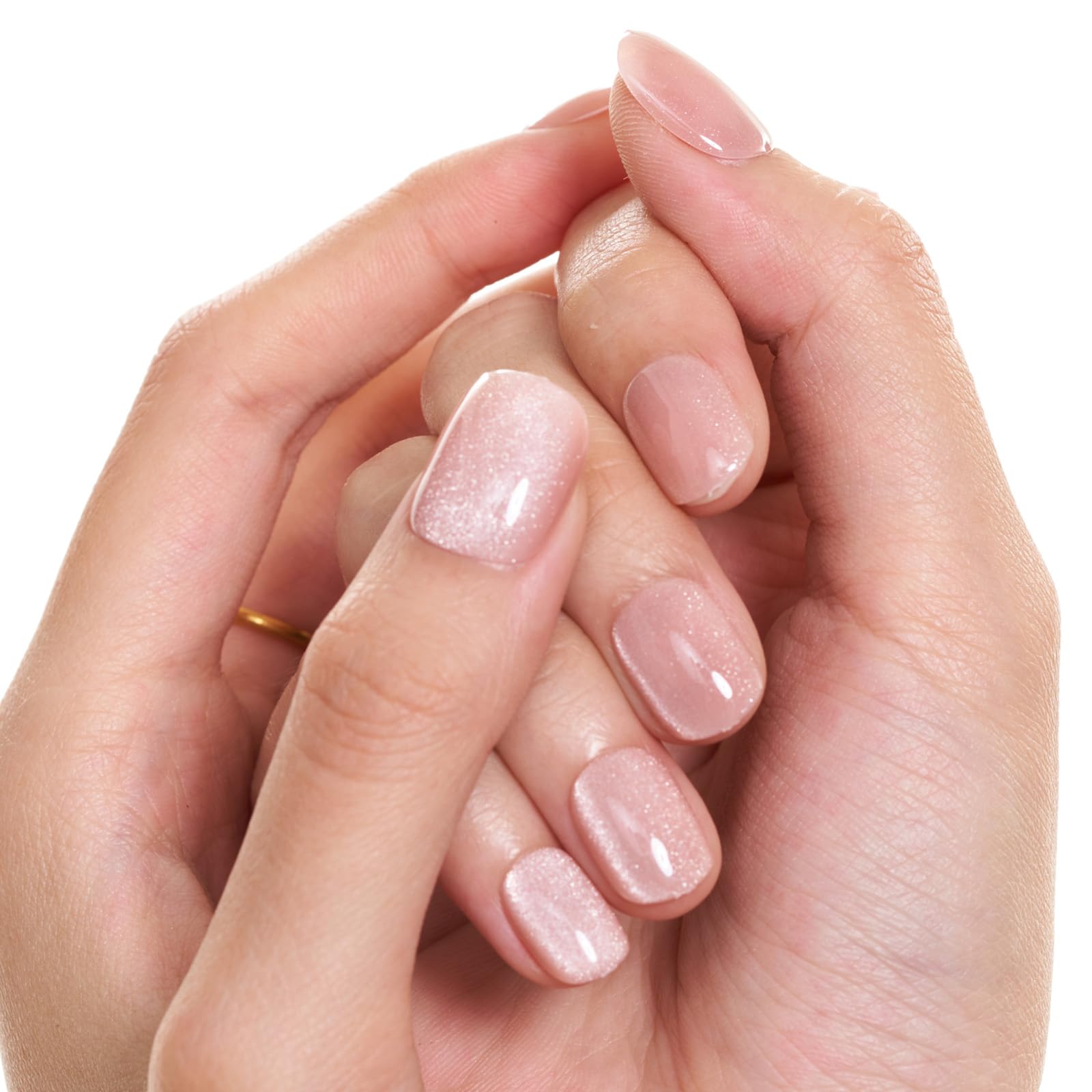 GLAMERMAID acabado gel brillo para uñas sin esmalte tradicional.