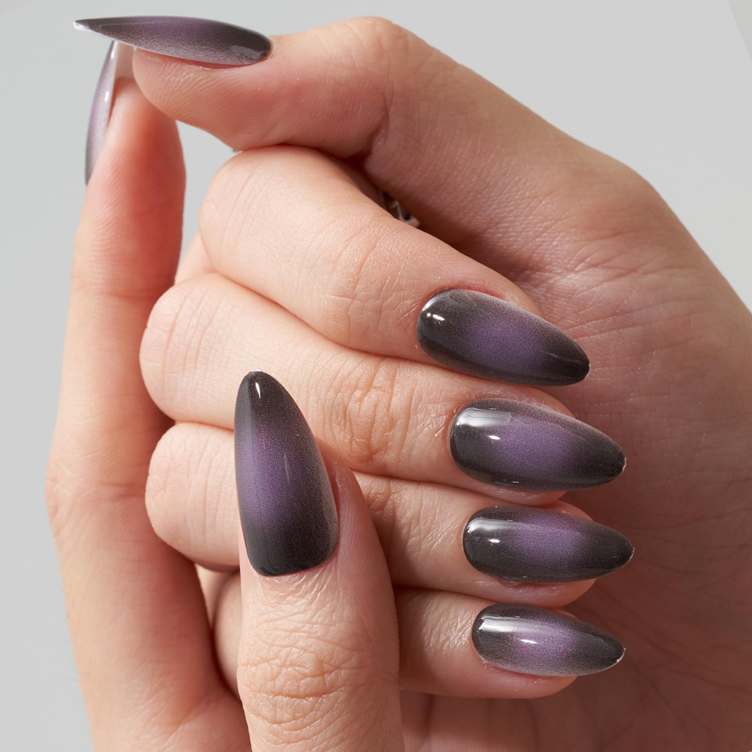 GLAMERMAID acabado gel real sin lámpara UV, secado rápido.