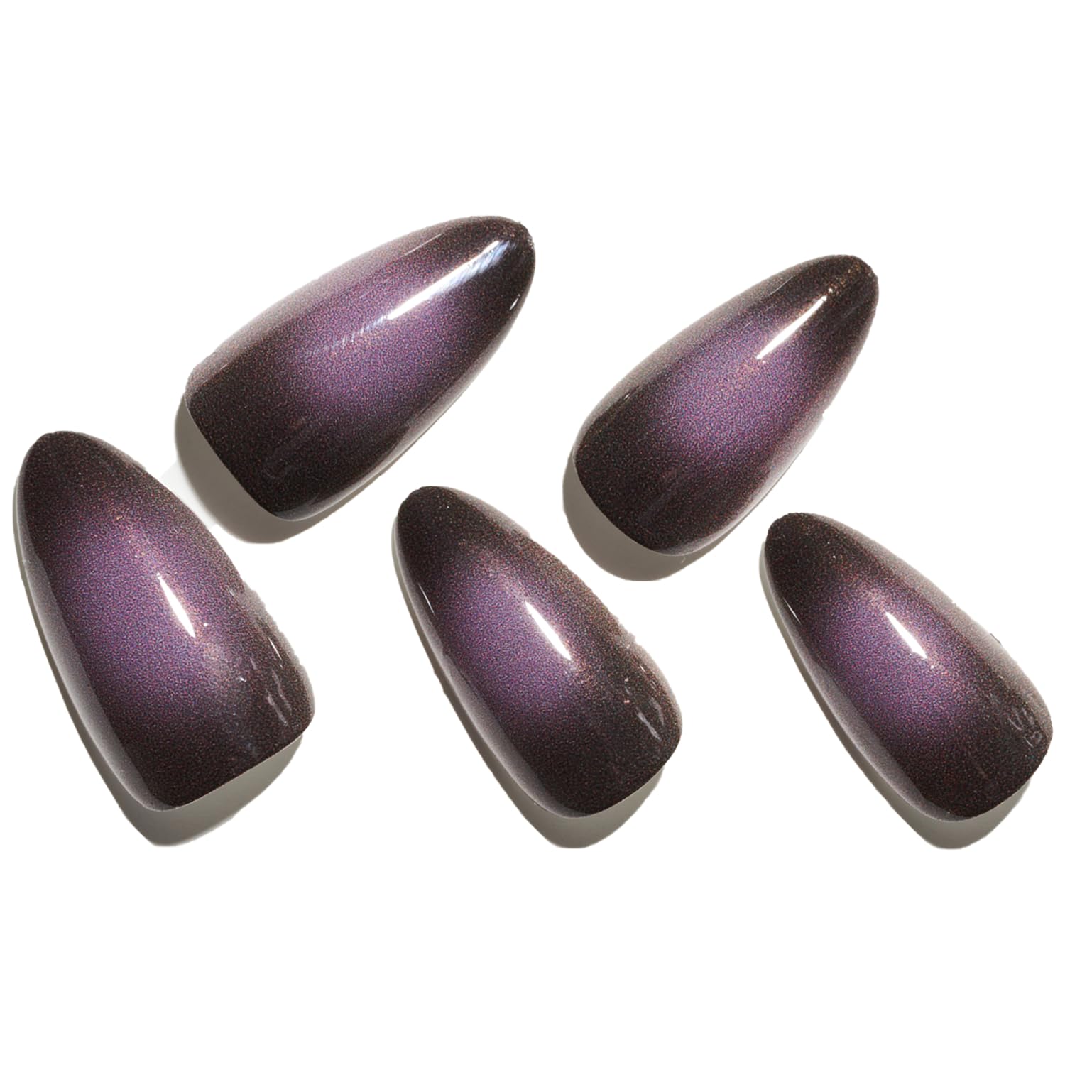 GLAMERMAID adhesivos incluidos, aplicación rápida y sin polvo para manicure instantáneo.