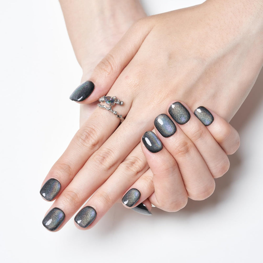 Glamermaid DIY manicure tools included for fast at-home nails