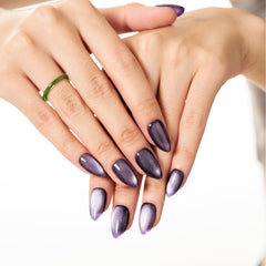 GLAMERMAID Jelly Gel uñas falsas: kit manual para aplicación rápida.