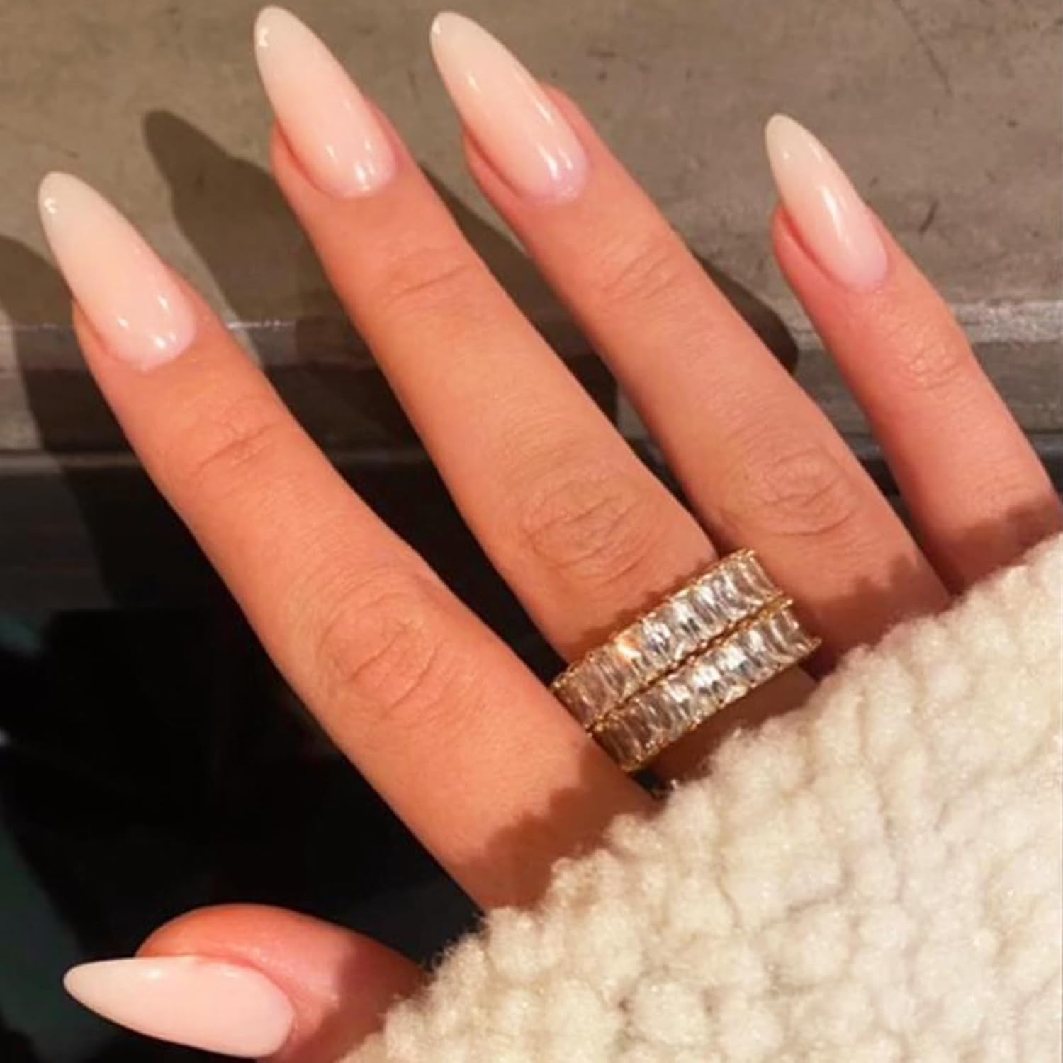 GLAMERMAID pegamento gel para uñas; fijación estable.