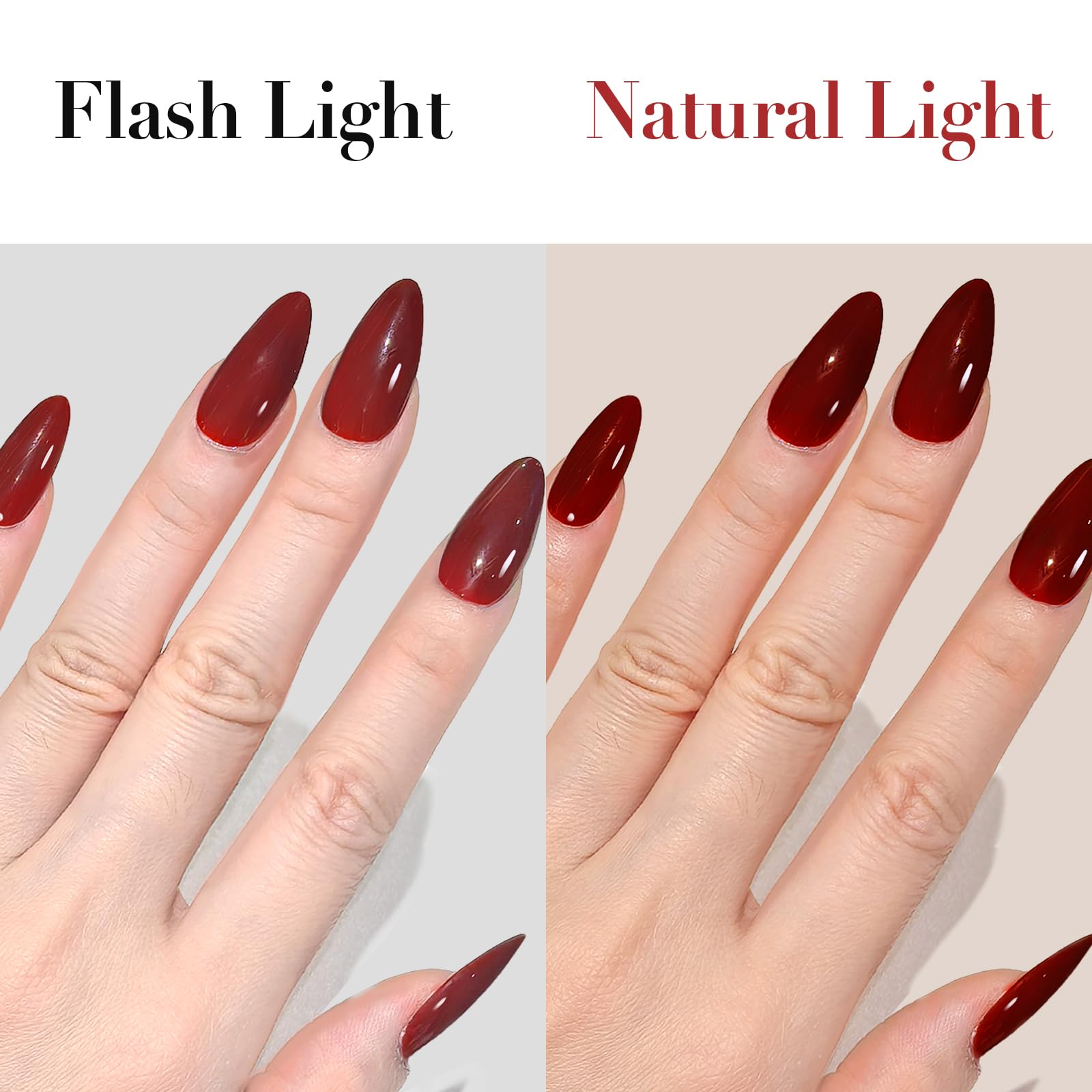 GLAMERMAID Set de 24 piezas en tallas diversas para adaptar uñas