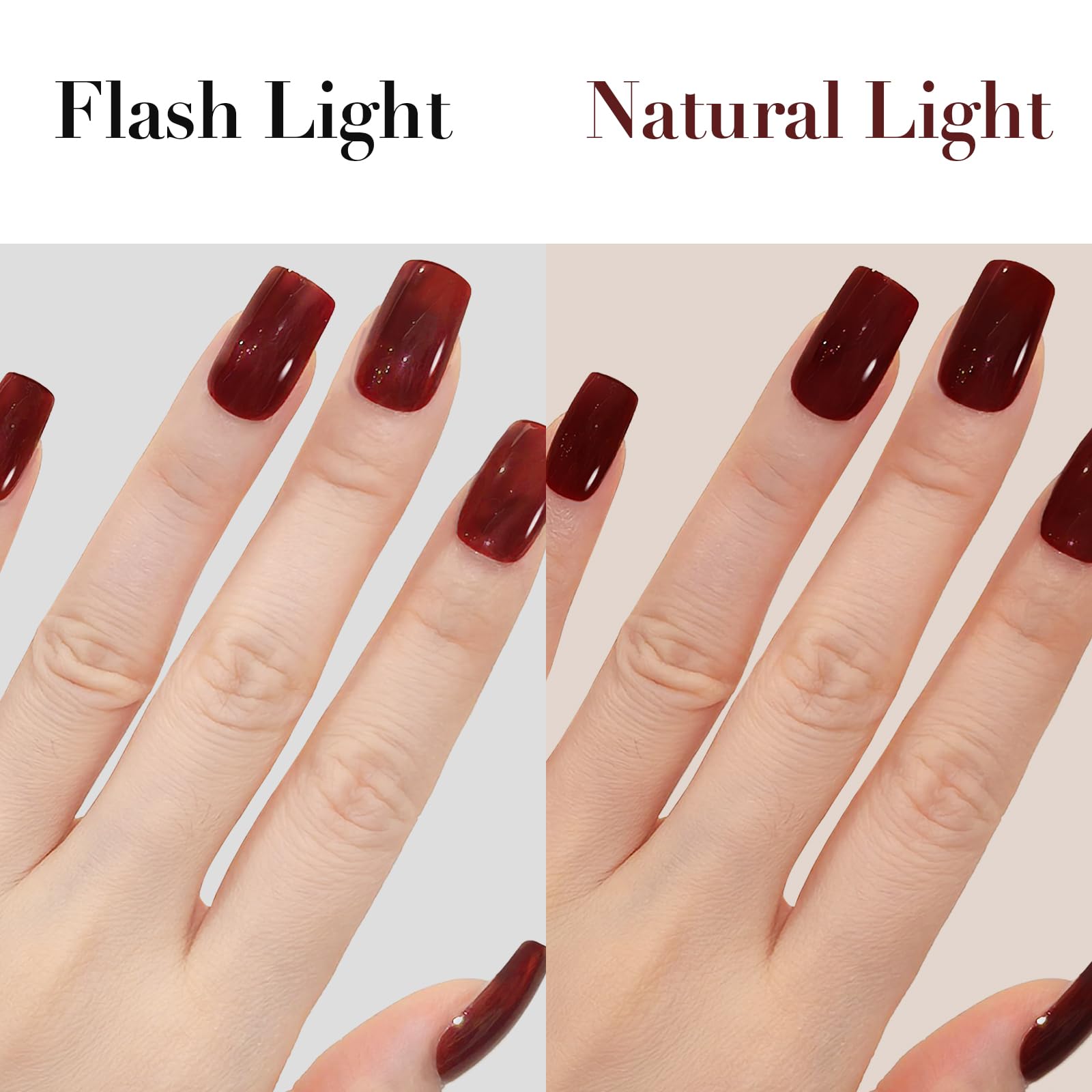 GLAMERMAID no requiere esmalte para lucir impecable.