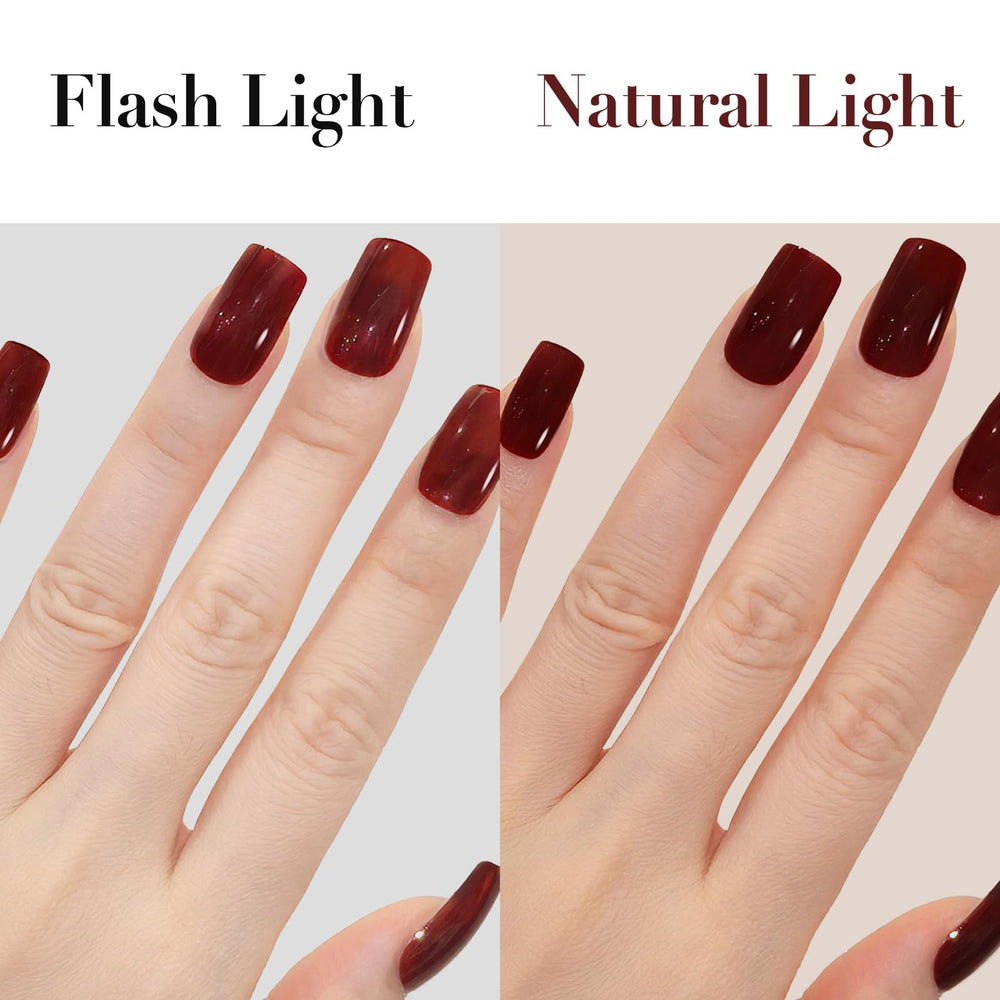 GLAMERMAID no requiere esmalte para lucir impecable.