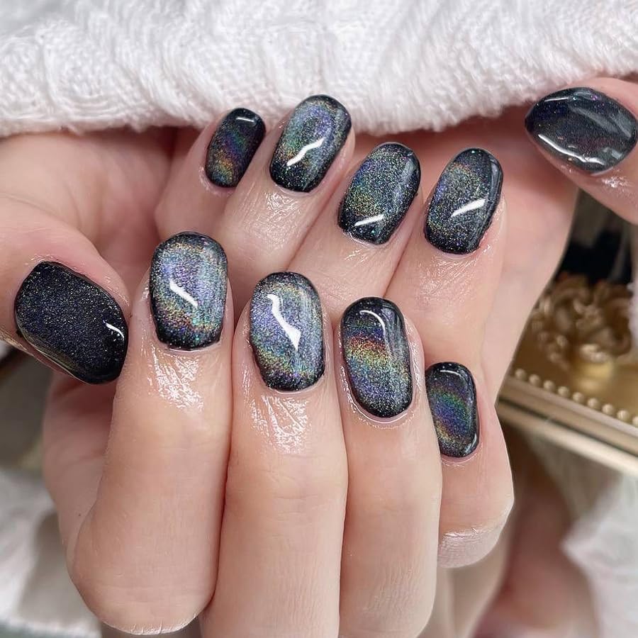 Glamermaid square soft gel nails deliver a natural look with durable wear