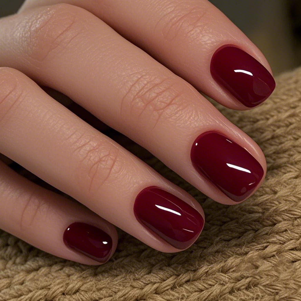 GLAMERMAID acabado gel brillante para un aspecto pulido.
