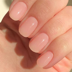 GLAMERMAID Unas de aplicación rápida con guía de 45 grados para manicura en casa.