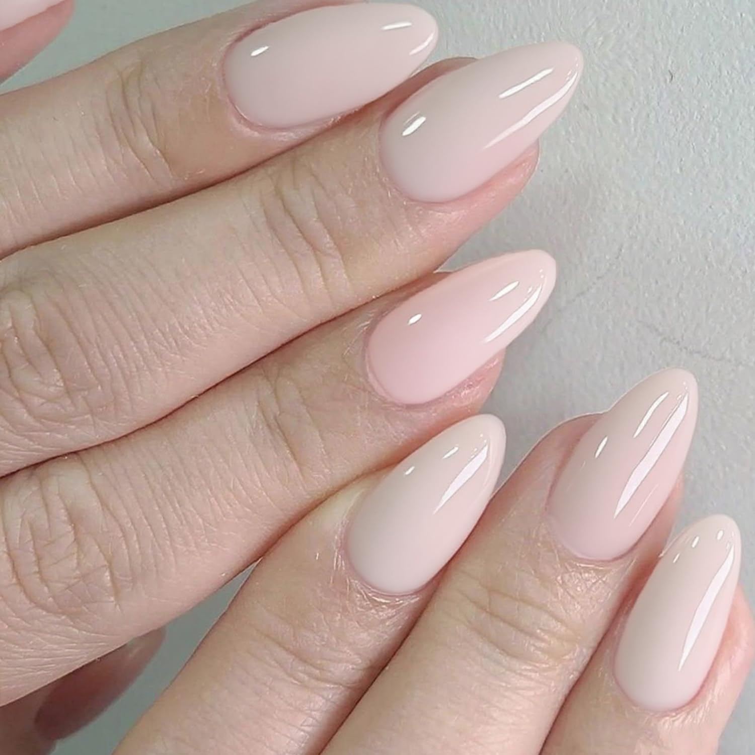 GLAMERMAID uñas de doble estructura; superficie resistente para mayor duración.