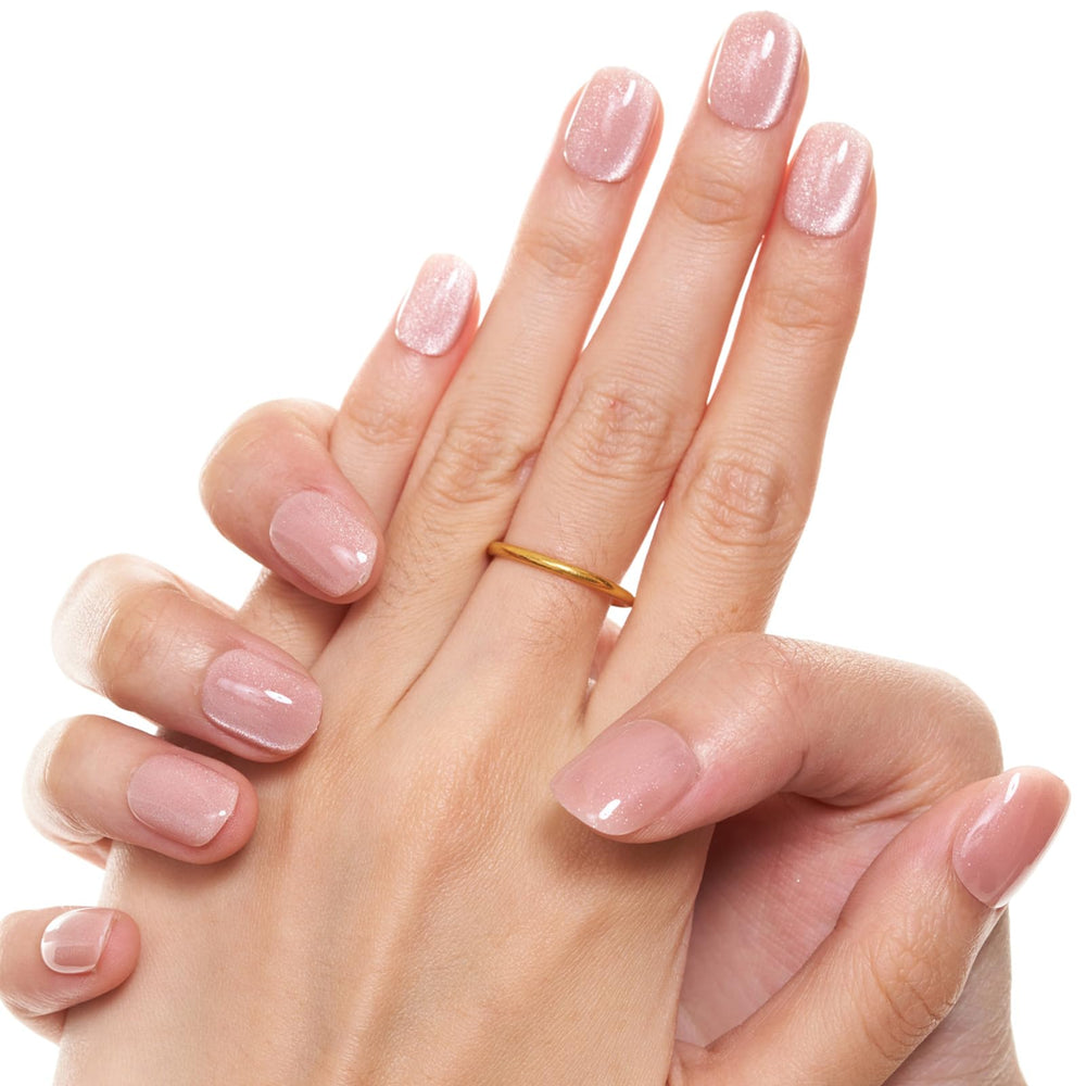 GLAMERMAID uñas postizas reutilizables y duraderas para uso en casa.