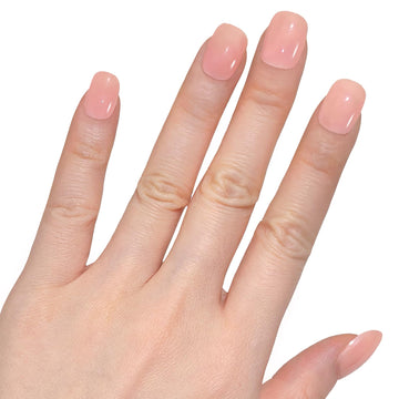 GLAMERMAID Unas reutilizables con acabado brillante para apariencia cuidada.