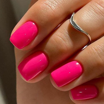 GLAMERMAID uñas reutilizables con duración de semanas.
