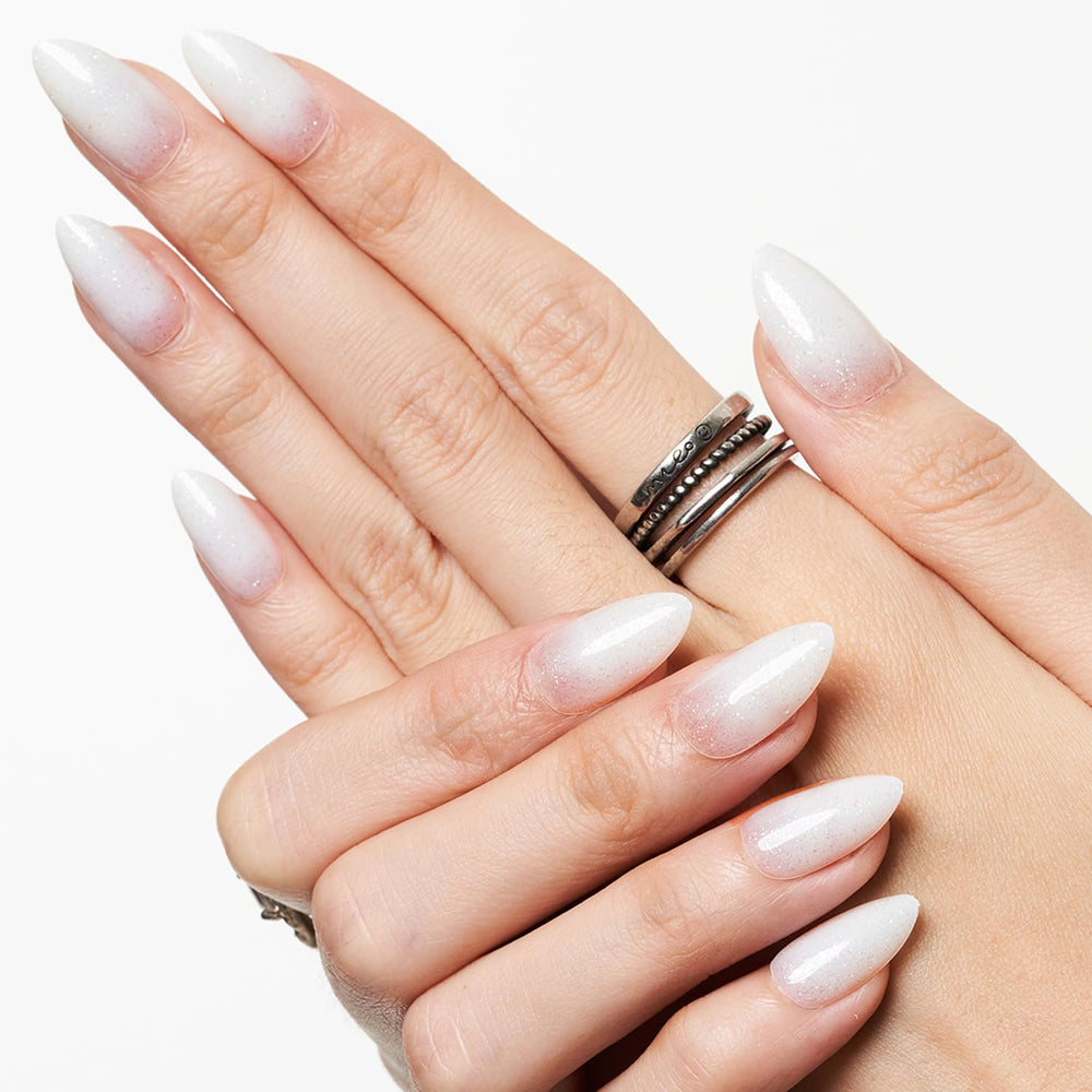 GLAMERMAID uñas reutilizables con retirada fácil, opción limpia