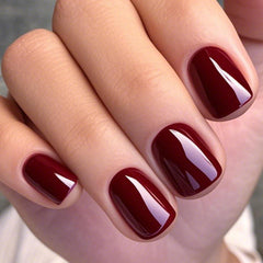 GLAMERMAID uñas sin esmalte para manicura casera rápida.