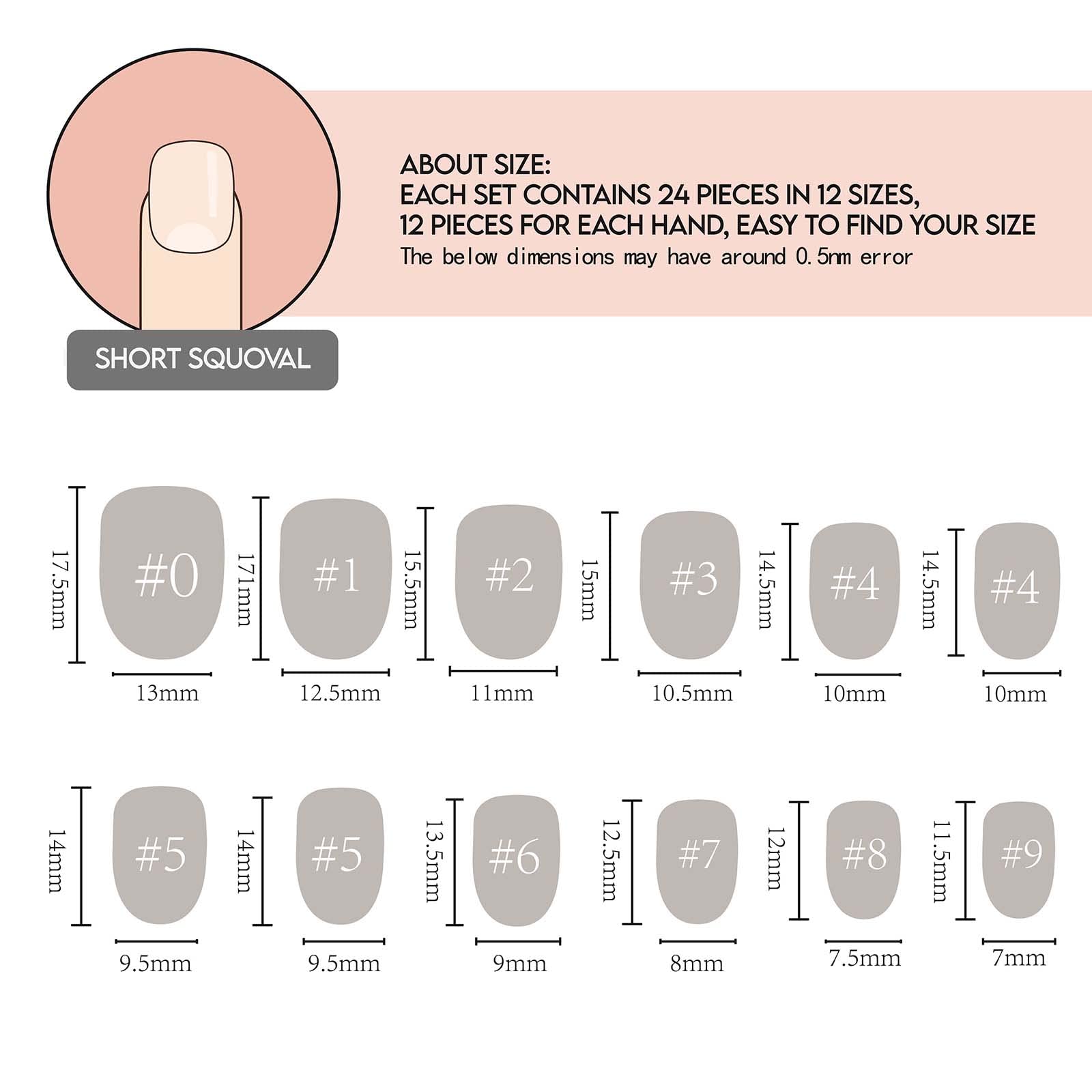 GLAMERMAID instrucciones fáciles para uso y remoción