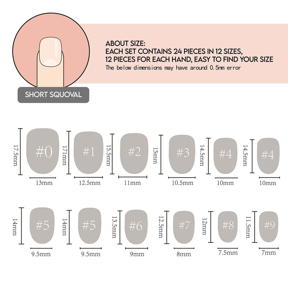 GLAMERMAID instrucciones fáciles para uso y remoción